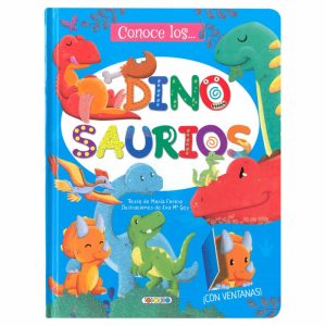 LIBRO DINOSAURIOS