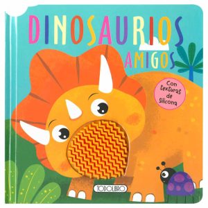 LIBRO DINOSAURIOS AMIGOS