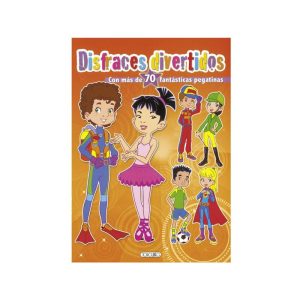 LIBRO DISFRACES DIVERTIDOS NARANJA TODOLIBRO