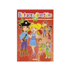 LIBRO DISFRACES DIVERTIDOS ROJO TODOLIBRO