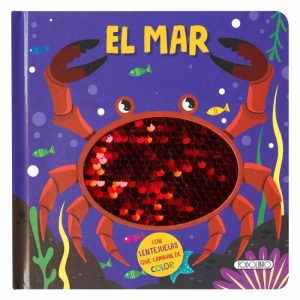 LIBRO EL MAR – LENTEJUELAS BRILLANTES