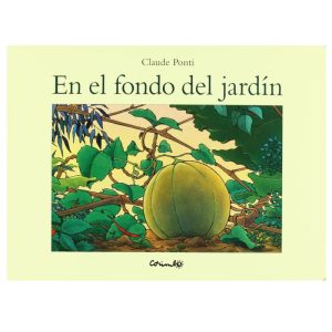LIBRO EN EL FONDO DEL JARDIN – ED. CORIMBO
