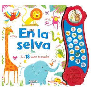 LIBRO EN LA SELVA MEGASONIDOS