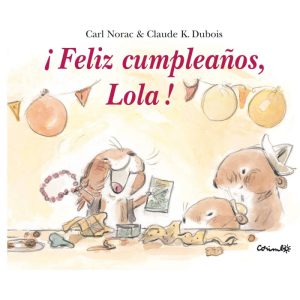 LIBRO FELIZ CUMPLEAÑOS LOLA! – ED. CORIMBO