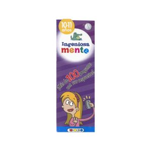 LIBRO INGENIOSAMENTE 10-11 AÑOS TODOLIBRO