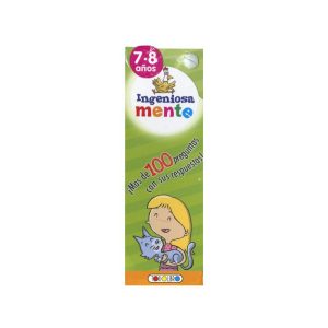 LIBRO INGENIOSAMENTE 7-8 AÑOS TODOLIBRO