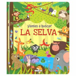 LIBRO LA SELVA  (VAMOS A BUSCAR)