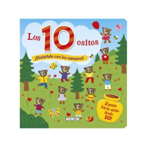 LIBRO LOS 10 OSITOS CUENTA HACIA ATRÁS DESDE 10 TO