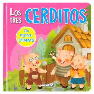 LIBRO LOS TRES CERDITOS