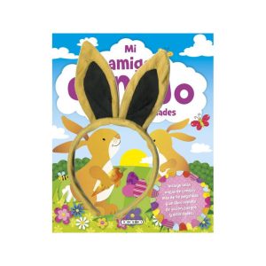 LIBRO MI AMIGO EL CONEJO JUEGOS Y MANUALIDADES TOD
