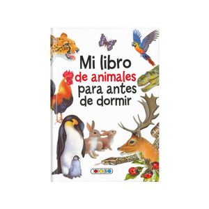 LIBRO MI LIBRO DE ANIMALES PARA ANTES DE DORMIR