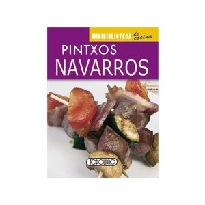 LIBRO MINI PINTXOS NAVARROS TODOLIBRO