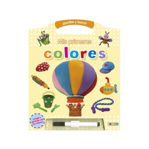 LIBRO MIS PRIMEROS COLORES TODOLIBRO