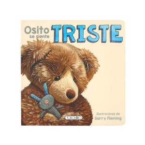 LIBRO OSITO SE SIENTE TRISTE