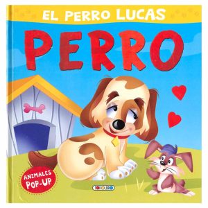 LIBRO PERRO (ANIMALES POP UP)