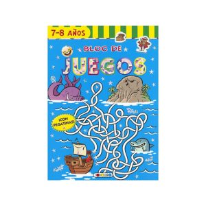 LIBRO PIRATAS 7-8 AÑOS BLOC DE JUEGOS TODOLIBRO