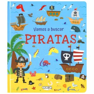 LIBRO PIRATAS   (VAMOS A BUSCAR)