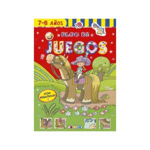 LIBRO PONIS 7-8 AÑOS BLOC DE JUEGOS TODOLIBRO