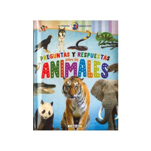 LIBRO PREGUNTAS Y RESPUESTAS SOBRE LOS ANIMALES