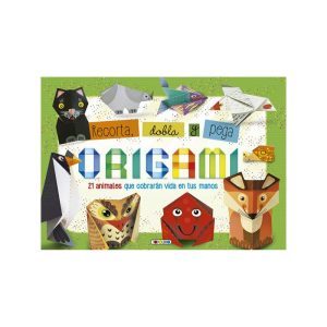 LIBRO RECORTA DOBLA Y PEGA ORIGAMI TODOLIBRO