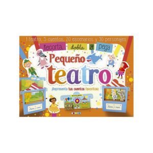 LIBRO RECORTA DOBLA Y PEGA TEATRO TODOLIBRO