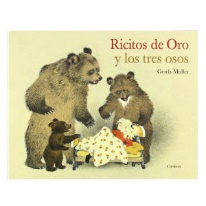 LIBRO RICITOS DE ORO Y LOS TRES OSOS  – tapa bland