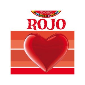 LIBRO ROJO MIS PRIMEROS COLORES TODOLIBRO