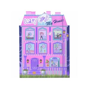 LIBRO SCARY GIRLS MY HOUSE TODOLIBRO