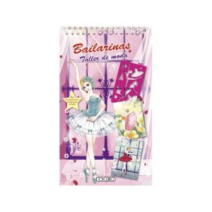 LIBRO TALLER DE MODA BAILARINAS TODOLIBRO