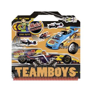 LIBRO TEAMBOYS MOTOR STICKERS TODOLIBRO