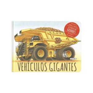 LIBRO VEHÍCULOS GIGANTES TODOLIBRO