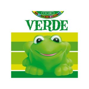 LIBRO VERDE MIS PRIMEROS COLORES TODOLIBRO