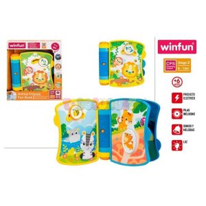 Libro Electrónico Actividades Animales Winfun