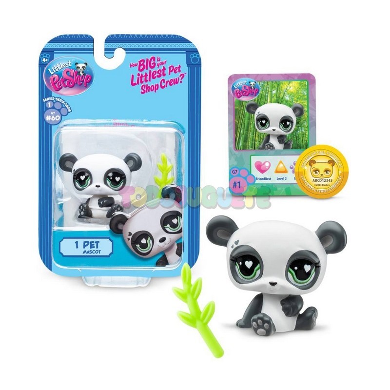 Littlest Pet Shop Mascota Surtido