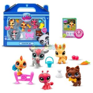 Littlest Pet Shop Pack 5 Mascotas Surtido