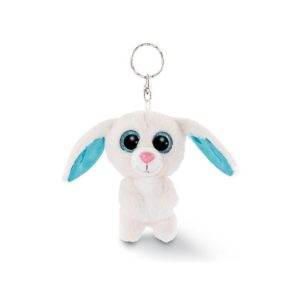 LLAVERO GLUBSCHIS CONEJO WOLLIDOT 9CM
