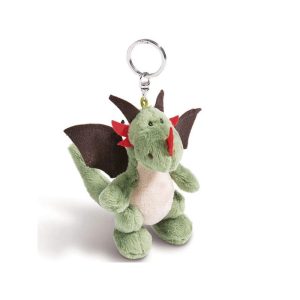 LLAVERO PELUCHE NICI DRAGON SENTADO 10CM