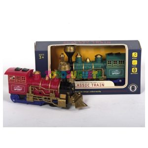 Locomotora del Oeste con Luces y Sonido 27 cm