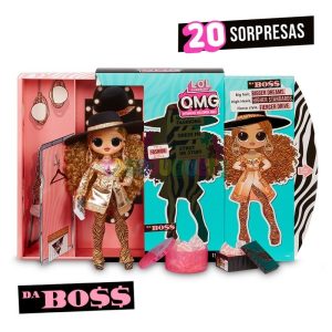Lol Surprise OMG S.3 Fashion Muñeca Da Boss