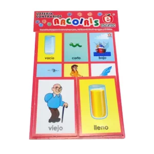 LOTERÍA ARCOIRIS DE CONTRARIOS M-0327