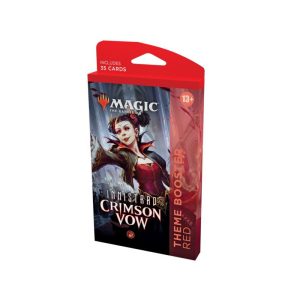 MAGIC INNISTRAD – CRIMSON VOW THEME BOOSTER RED