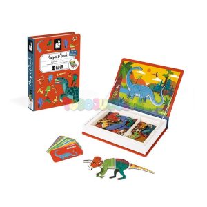 Magneti´Book Dinosaurios Janod