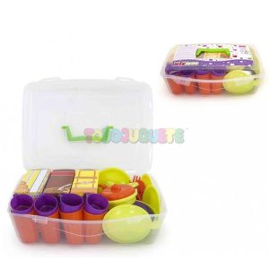 Maletín 34 piezas menaje