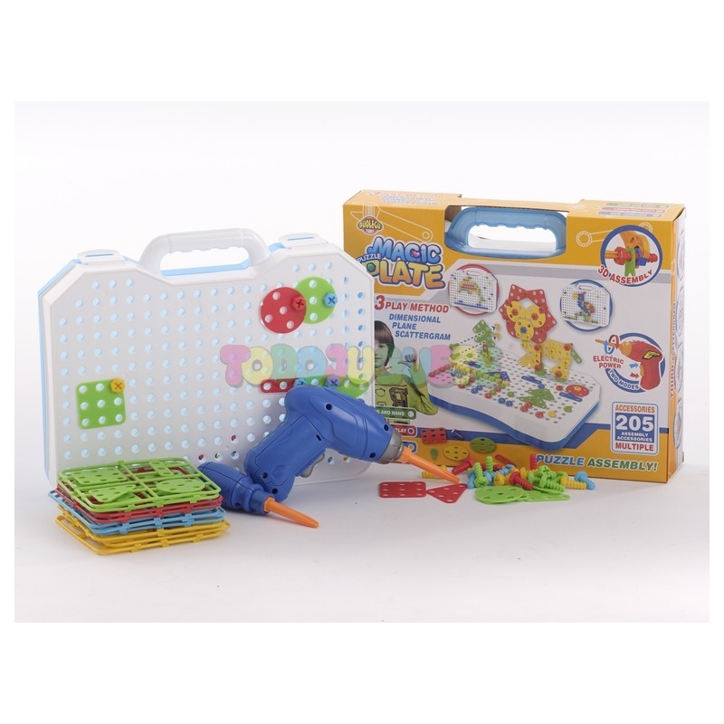 Maletín Mosaico 3D con Atornillador Magic 2 modelo