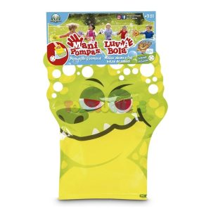 Mani Pompas guantes burbujas
