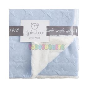 Manta doble cara Stars colores stds Pirulos