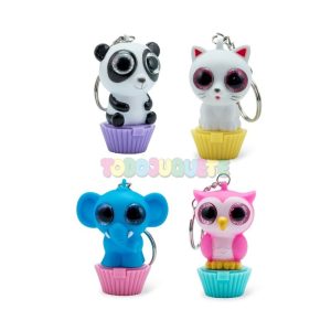 Martinelia Bálsamo Labial Llavero Squishnimals