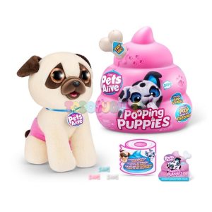 Mascota Cachorrito Caca Popping Puppies Pets Alive