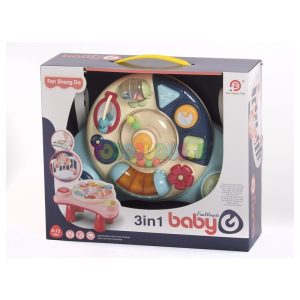 Mesa Aprendizaje Primera Infancia 3 en 1 Baby