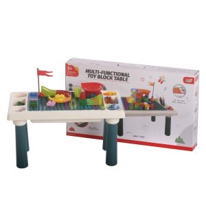 Mesa Bloques Construcción Multifuncional